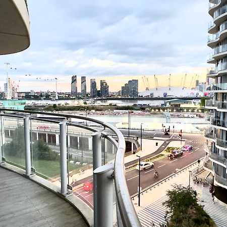 London Excel Cosy Apartment With Balcony & River View Close To O2 Arena, Cable Car, City Hall Exterior foto