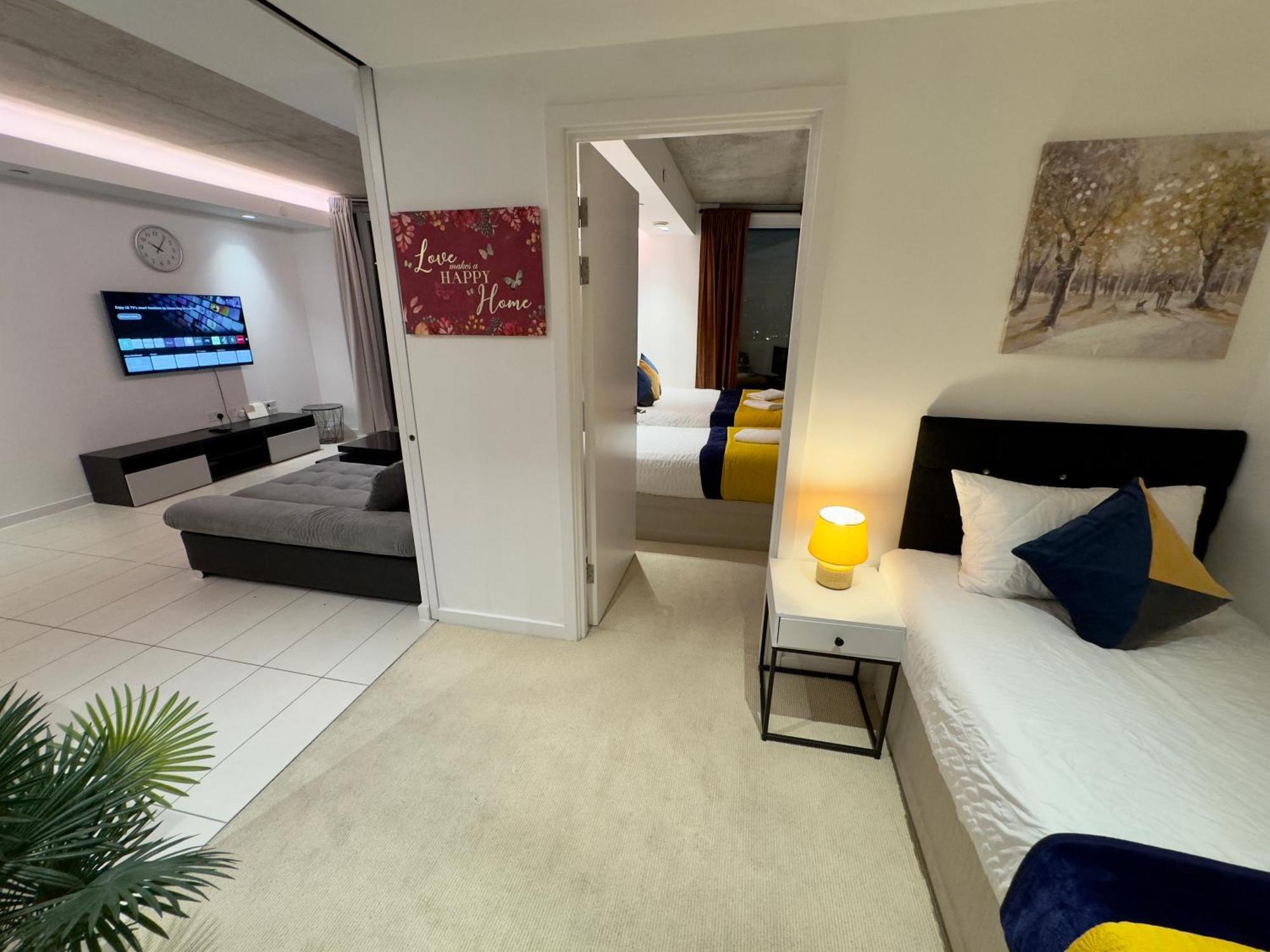 London Excel Cosy Apartment With Balcony & River View Close To O2 Arena, Cable Car, City Hall Exterior foto