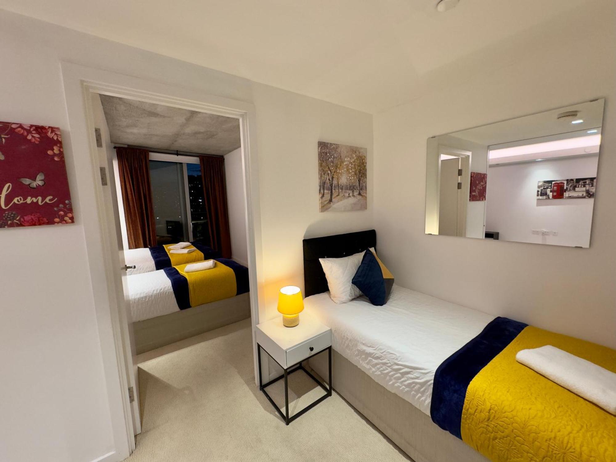 London Excel Cosy Apartment With Balcony & River View Close To O2 Arena, Cable Car, City Hall Exterior foto